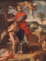 Andrea del Sarto - The Sacrifice of Abraham